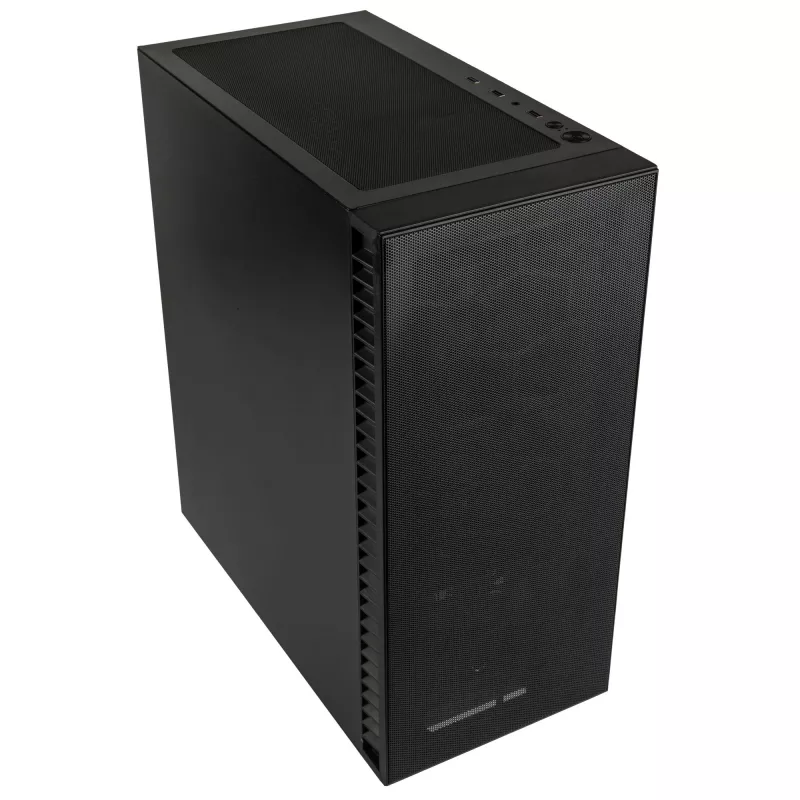 Kolink Observatory HF Mesh PWM Midi-Tower - musta