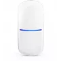 Liiketunnistin SATEL ohut-DUAL-PRO — PIR + mikroaalto, tunnistus jopa 24 m, 90° kulma, 12 V DC, enint. korkeus 2,4 m, kompakti koko (62×137×42 mm)