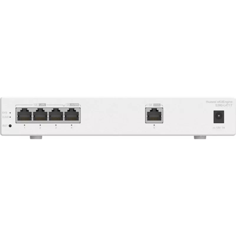 HUAWEI eKit S380-L4T1T monipalvelureititin, 1x GE WAN, 4x GE LAN