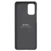 Krusell Essentials SandCover -suojakuori Samsung Galaxy S20+ -puhelimelle, musta