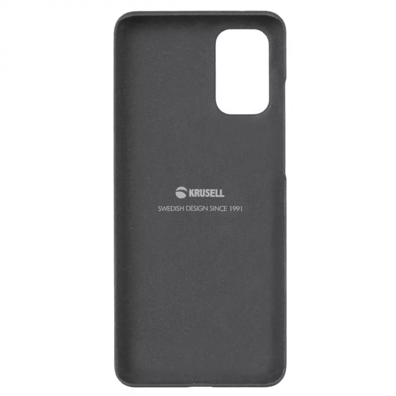 Krusell Essentials SandCover -suojakuori Samsung Galaxy S20+ -puhelimelle, musta