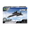 Revell 1/110 mittakaava Lockheed SR-71 Blackbird Easy Click rakennussarja