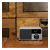 Pöytäradio Sangean DDR-7 Glacier Silver digitaalisella virittimellä ja Bluetoothilla
