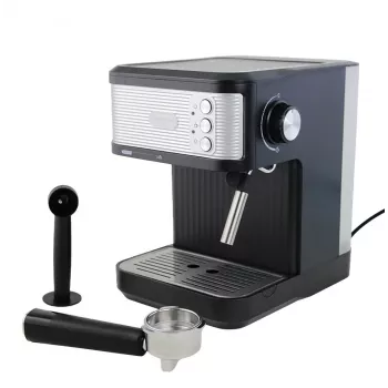 Espressokeitin ESPERANZA EKC011 — 1,8 L vesisäiliö, 850 W, 20 bar, kosketusohjaus, maidonvaahdotin