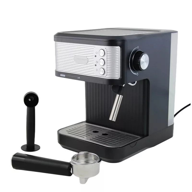 Espressokeitin ESPERANZA EKC011 — 1,8 L vesisäiliö, 850 W, 20 bar, kosketusohjaus, maidonvaahdotin
