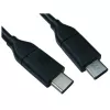 Origin Storage USB 3.1 Type-C (M) - Type-C (M) -kaapeli, musta