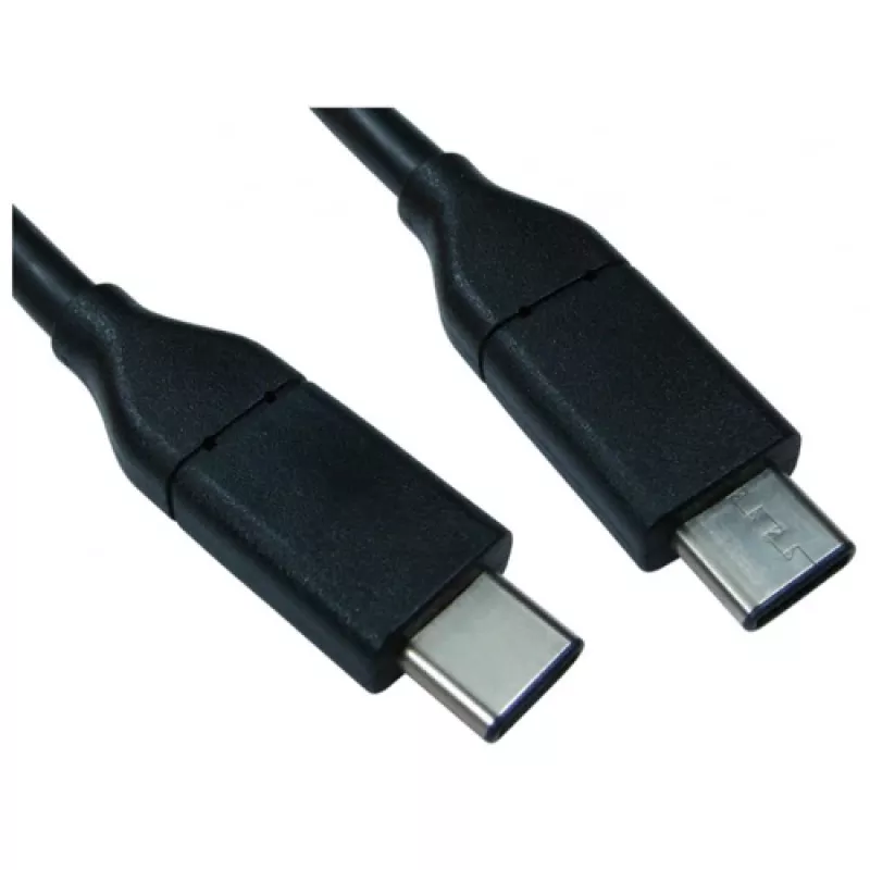 Origin Storage USB 3.1 Type-C (M) - Type-C (M) -kaapeli, musta