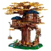 LEGO-sarja LEGO IDEAS 21318 puumaja 3-in-1-rakennus – modulaarinen puumajamalli, monirakennussarja