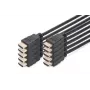 HDMI-kaapeli Digitus AK-990920-020-S 2 m 10 kpl:n pakkaus