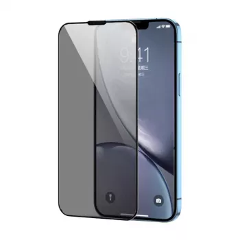 Karkaistu lasi Joyroom HQ-Z34 iPhone 15 Pro mustalla reunuksella