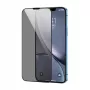 Karkaistu lasi Joyroom HQ-Z34 iPhone 15 Pro mustalla reunuksella