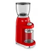 Smeg 50's Style kahvimylly CGF11RDEU punainen