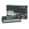 Lexmark C736H1CG - värikasetti syaani - malleihin C736dn, C736dtn, C736N, X736de, X738de, X738dte