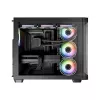 Tietokonekotelo LC-Power LC-8001B-ON Midi Tower musta