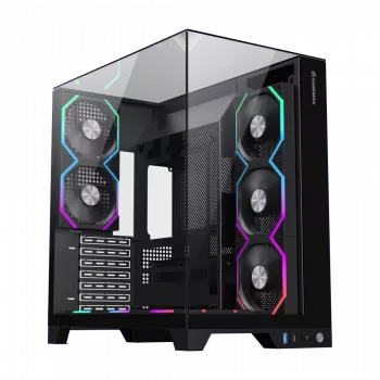 Gamemax | kotelo | INFINITY PRO BK | ATX