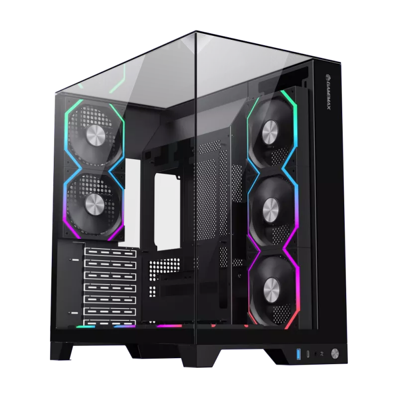 Gamemax | kotelo | INFINITY PRO BK | ATX
