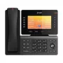 Snom D892M, IP-puhelin, musta, pöytä-/seinäasennus, Linux, TFT, 12,7 cm (5