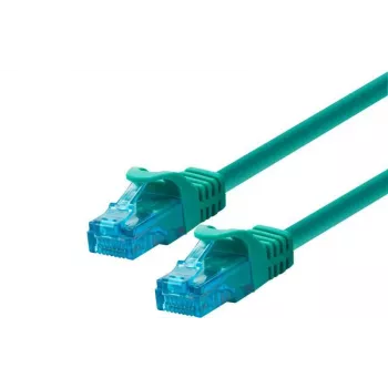 Verkkokaapeli LOGON UTP Cat5e vihreä 7,5 m, RJ-45–RJ-45