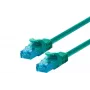 Verkkokaapeli LOGON UTP Cat5e vihreä 7,5 m, RJ-45–RJ-45