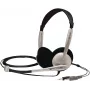 Koss CS100 langalliset on-ear-kuulokkeet mikrofonilla, musta/kulta