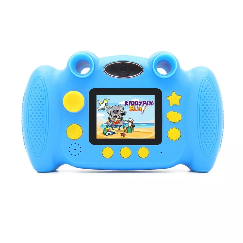 Easypix Kiddypix Blizz 2 megapikselin sininen digikamera