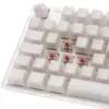 Ducky One 3 RGB -näppäimistö Gaming USB QWERTY US-englanti valkoinen