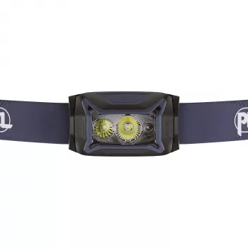 Otsalamppu Petzl Actik musta – LED, 100 lm, 2 LEDiä, IPX4, AAA-paristot