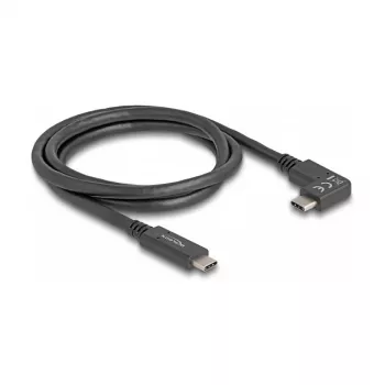 USB-kaapeli DeLOCK 80037 1 m USB-C musta