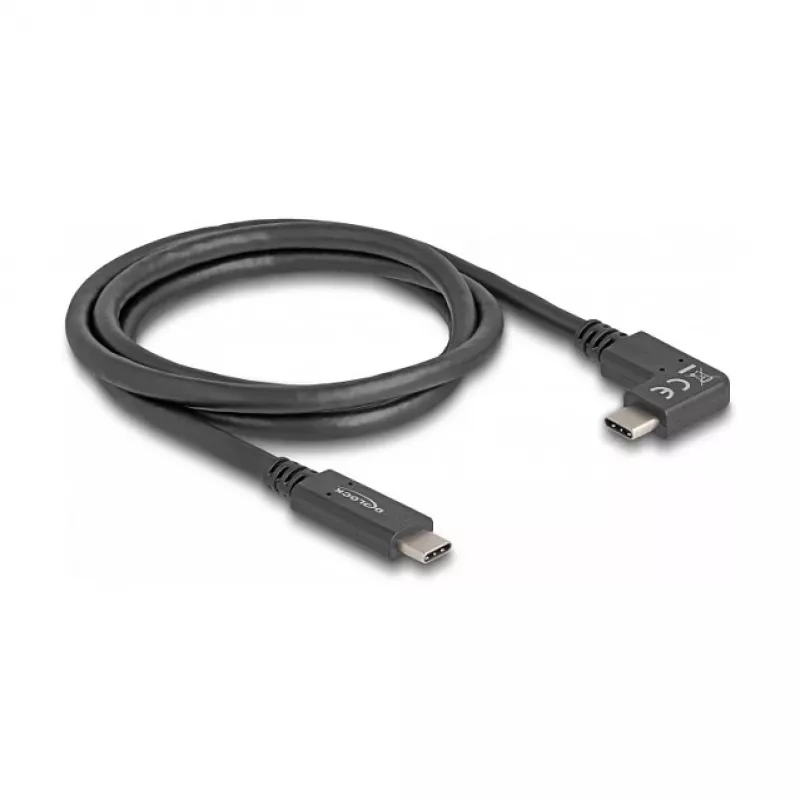 USB-kaapeli DeLOCK 80037 1 m USB-C musta