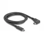 USB-kaapeli DeLOCK 80037 1 m USB-C musta
