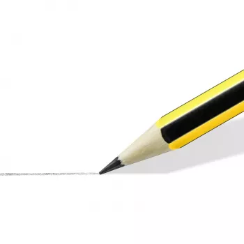 STAEDTLER Noris - H - musta - keltainen - Saksa - PEFC - 2 mm - 12 kpl