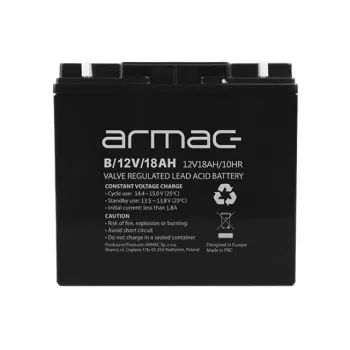 Universaali geeliakku UPSille Armac B/12V/18Ah