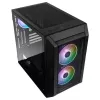 Kolink Citadel Mesh RGB Micro-ATX -kotelo – musta