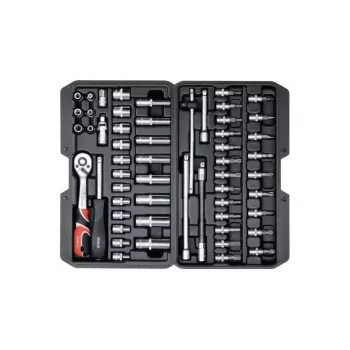 YATO hylsyavainsarja 56 kpl 1/4 14501