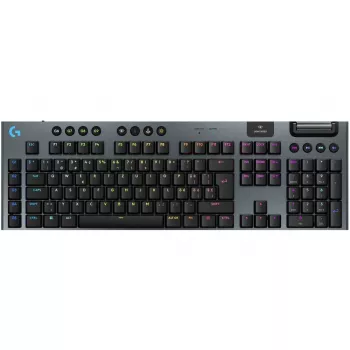 Logitech G G915 X - näppäimistö - LIGHTSPEED - taustavalo - langaton - 2.4 GHz, Bluetooth, USB - QWERTZ - Sveitsi - näppäinkytkimet: GL Tactil