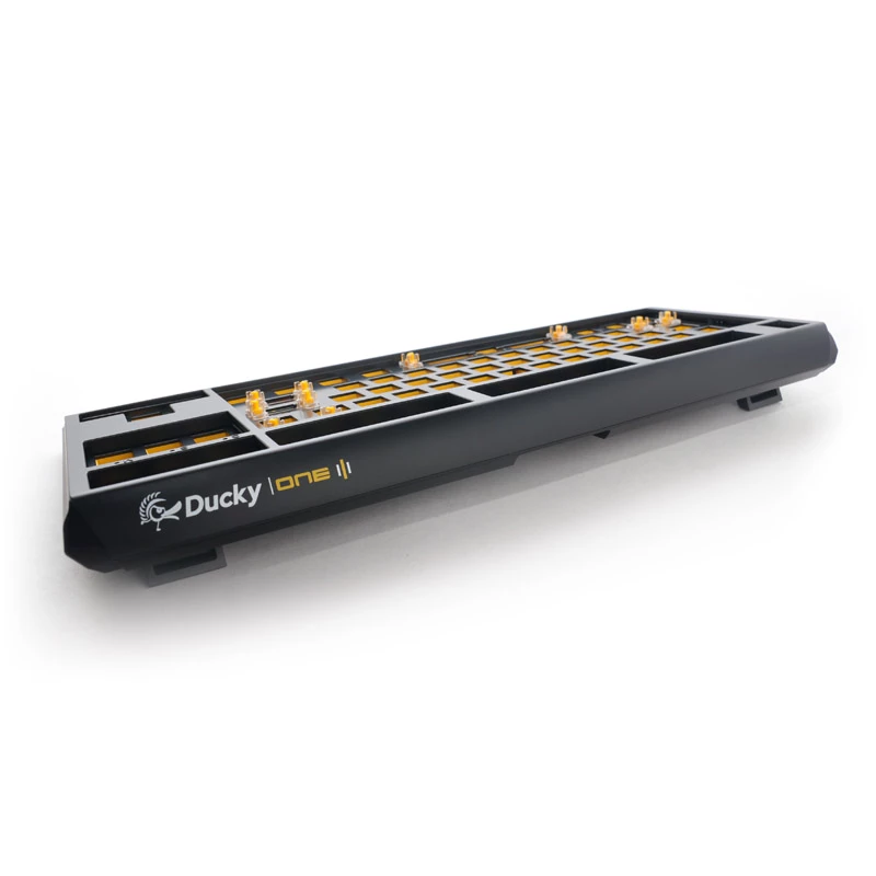 Ducky One 3 Hot-Swap Barebone TKL -pelinäppäimistö USB US-englanti musta