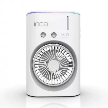 Kannettava sumutin tuuletin Inca IMF-10B valkoinen