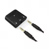 RØDE AI-Micro mobiili äänikortti, 2x 3,5 mm TRS/TRRS -tuloa, 3,5 mm kuulokelähtö, USB-C, musta