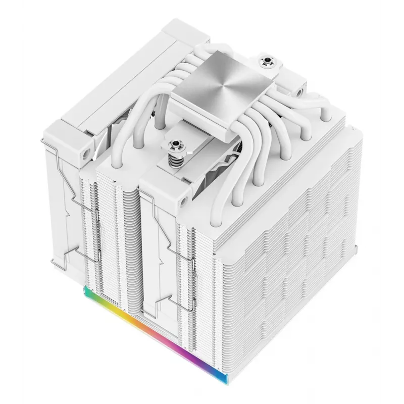 DeepCool AK620 Digital WH prosessorin ilmajäähdytin 12 cm valkoinen 1 kpl