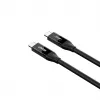 USB-C-kaapeli Unitek C14100ABK01-2M – 2 m, 100 W Power Delivery, 40 Gbit/s tiedonsiirto