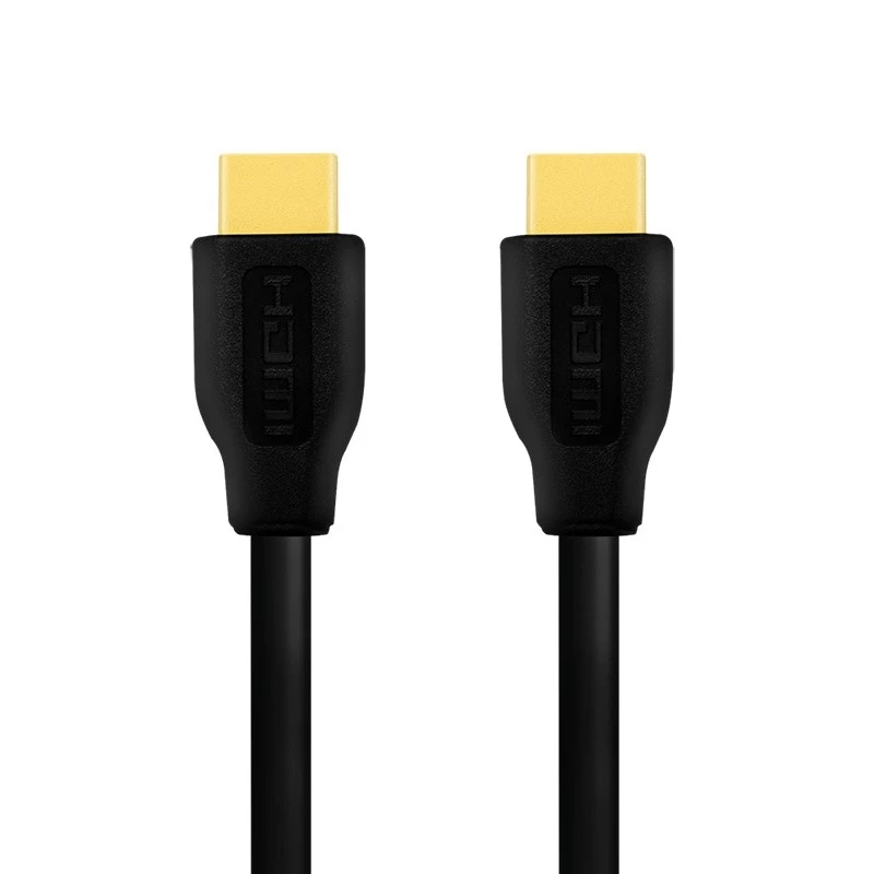 LogiLink CH0103 HDMI AV-kaapeli musta 5 m 1x HDMI-uros 1x HDMI-uros