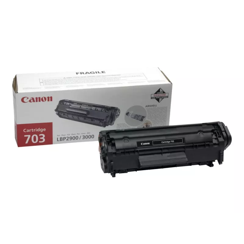 Canon CRG 703 väriainekasetti, musta, 2000 sivua