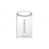 Transcend JetFlash 710 TS128GJF710S USB-muistitikku 128 GB, USB 3.1 Gen 1, hopea