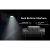 Otsalamppu Nitecore NU50 musta keltainen LED vedenpitävä iskunkestävä