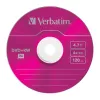 VERBATIM 43297 Verbatim DVD+RW ohut Jewel Case 5 4.7GB 4x väri
