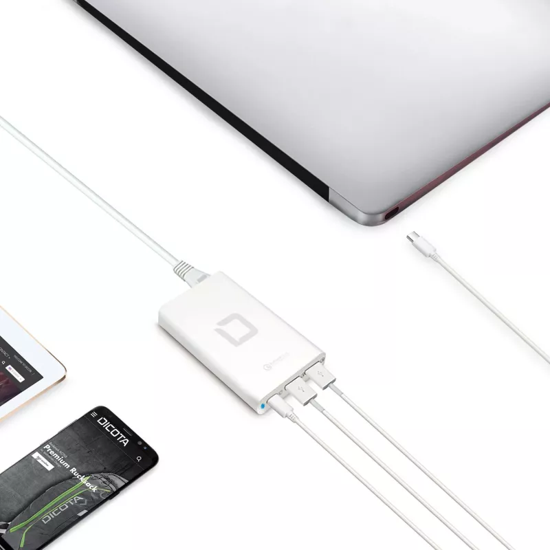 Dicota Universal Notebook Charger USB-C - laturi