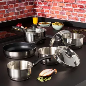 Kattilasarja Russell Hobbs RH00543EU7 — 5-osainen, tarttumaton pinnoite, konepesunkestävä