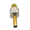MANTA MIC10-G Gold langaton Bluetooth-karaokemikrofoni kaiuttimella