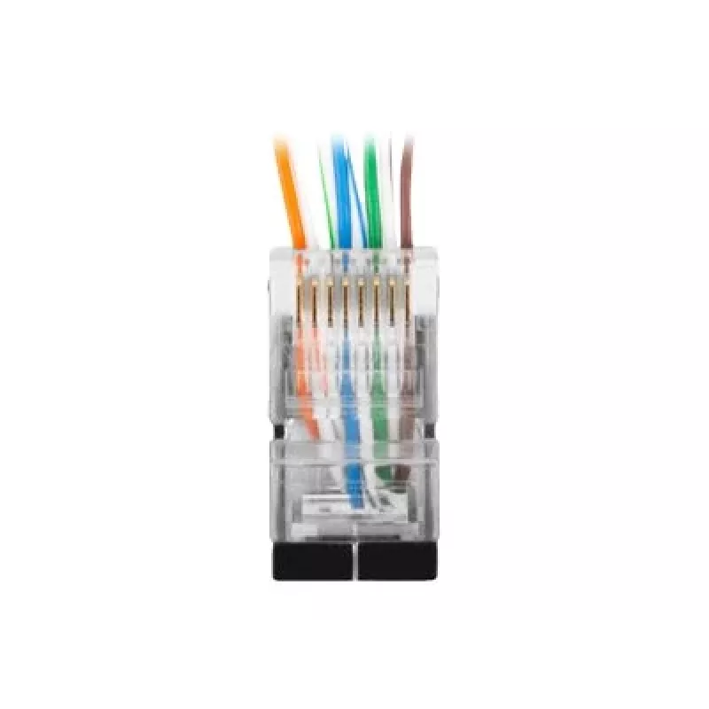 Lanberg PLS-6000EZ RJ-45-liitin harmaa