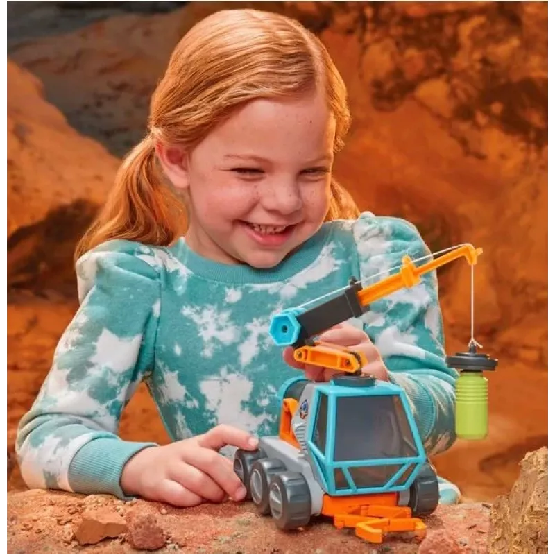 Big Adventures Space Rover ajoneuvo